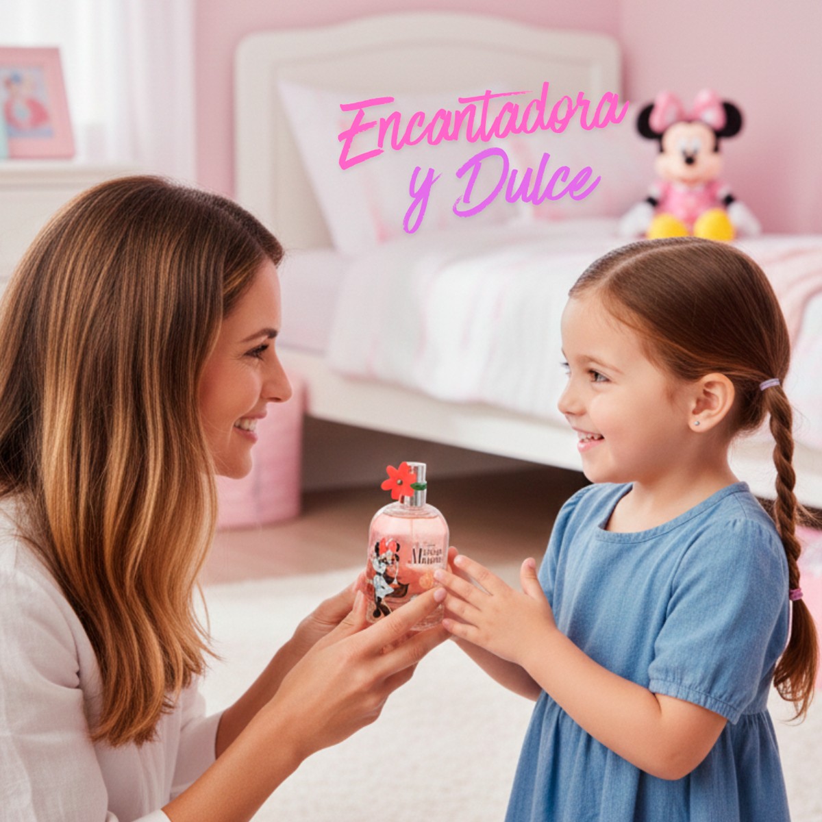 Perfume Ni&ntilde;a Fragancia Minnie Mouse Zermat 50ml Floral image number null