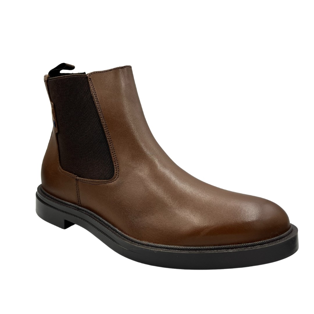 Botin Chelsea De Piel Para Caballero image number null