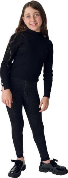 Blusa abrigadora ni&ntilde;a negro Sao Paulo modelo 911N image number null
