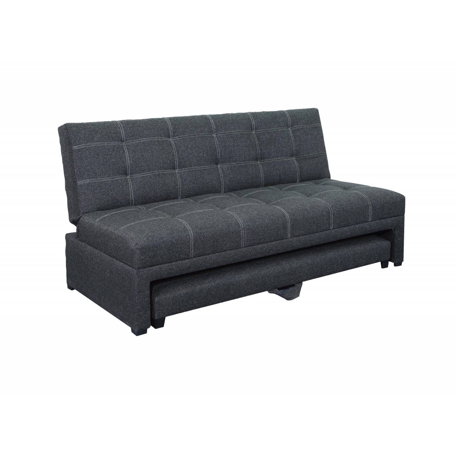 Sofa Cama Cisla Gris - Kessa. image number null