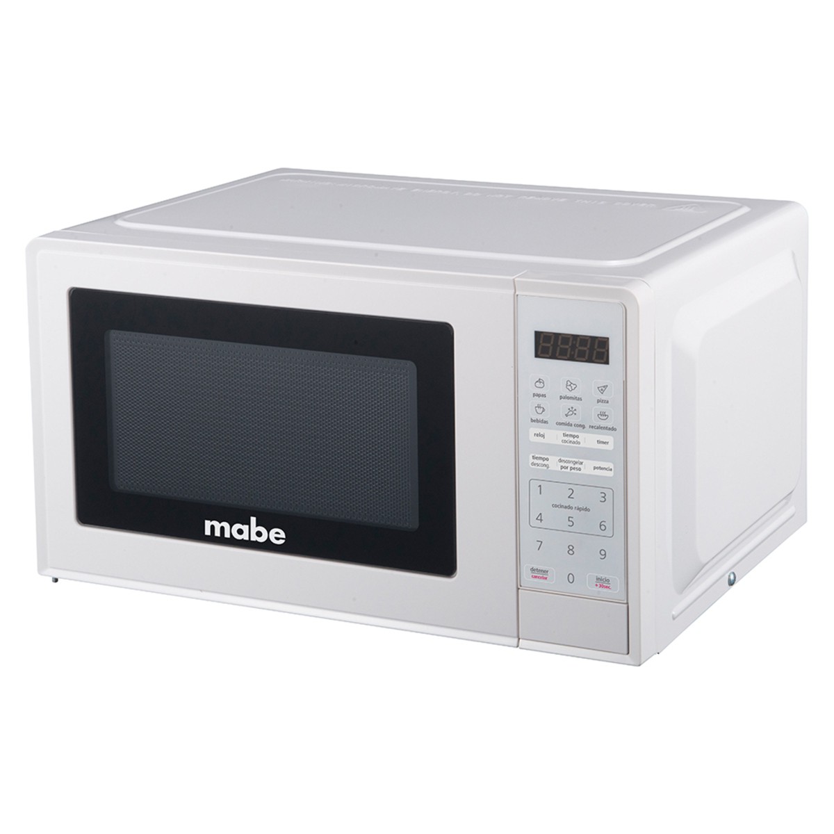Horno de Microondas Mabe HMM07BB 0.7 Pies Blanco SYP-Y11 image number null