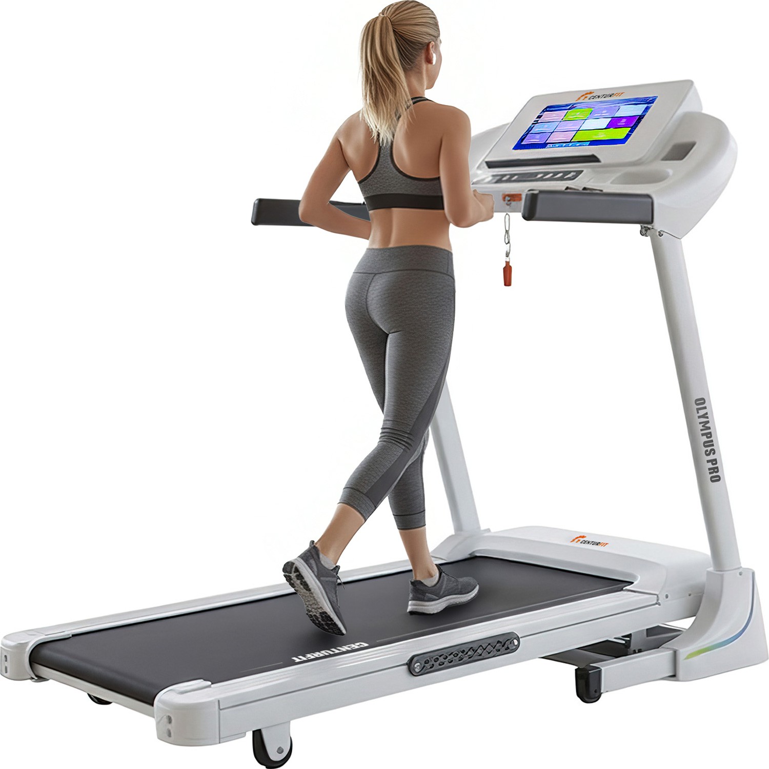 Caminadora Electrica Plegable 2.5hp Conexicon Wifi Bluetooth Centurfit image number null