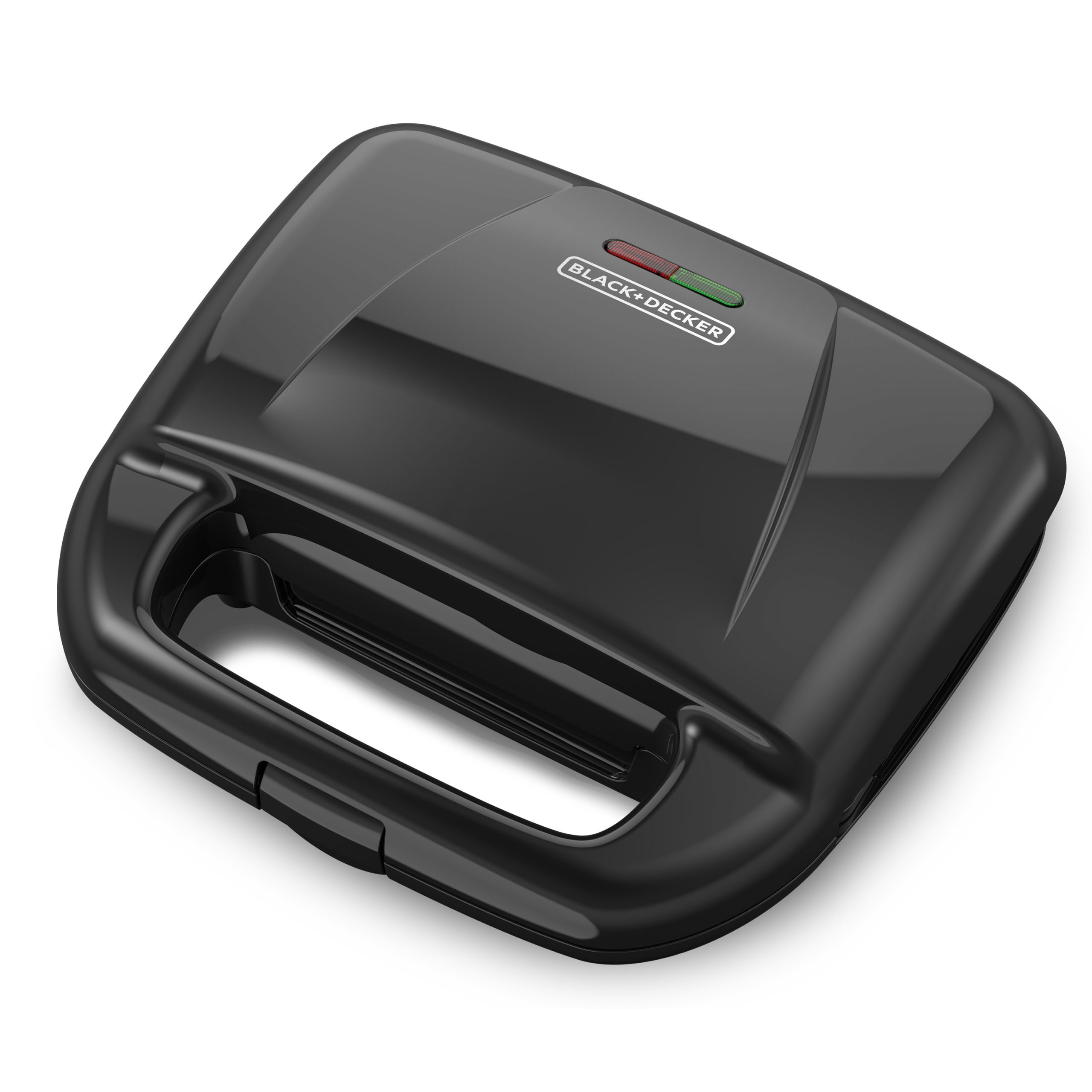 Waflera Black & Decker WM120B Antiadherente 760W Negra SYP-Y image number null