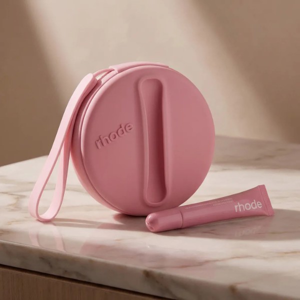 Set Rhode Cuidado Labial con Estuche Port&aacute;til y Gloss Hidratante Accesorio Cosm&eacute;tico para Mujer image number null