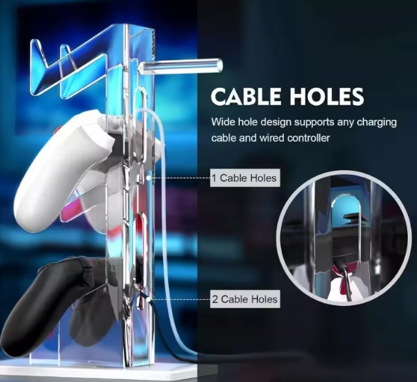 Control De Playstation 5 Accesorios Para Ps5 Base Para Ps5 image number null