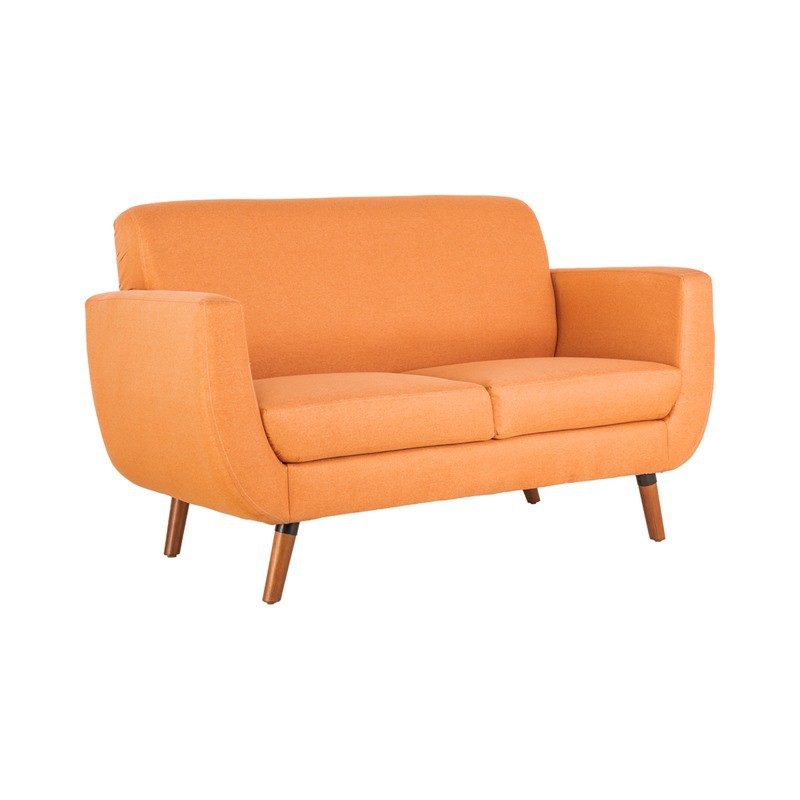 Love Seat Lewis Mandarina - Kessa. image number null