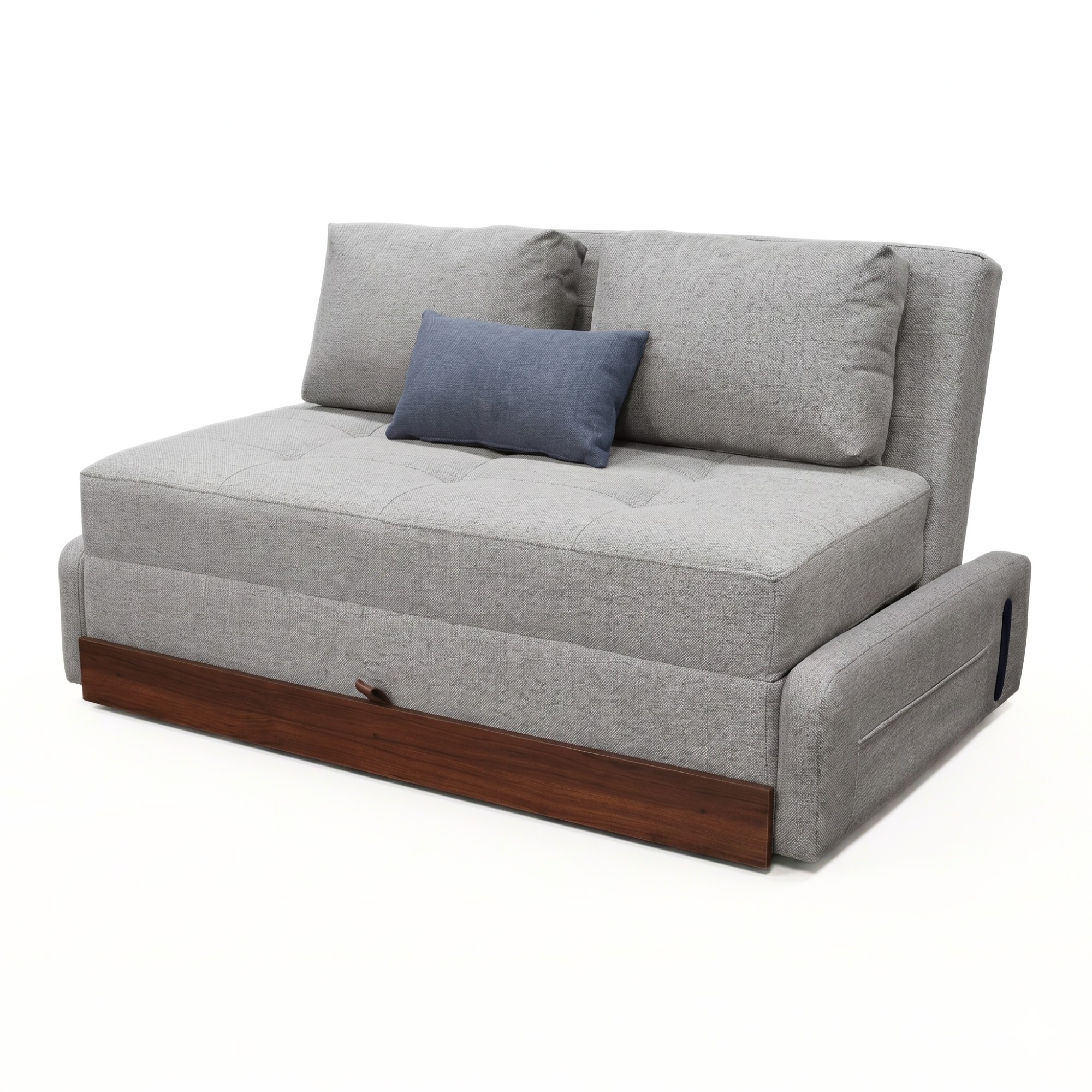 Sofa Cama Easy Living Floid Gris Claro image number null
