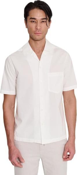 Camisa casual caballero blanco Next & Co modelo 100C image number null