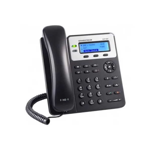 Tel&eacute;fono Ip Smb 2 L&iacute;neas 3 Teclas Progr Gxp-1620 Grandstream image number null