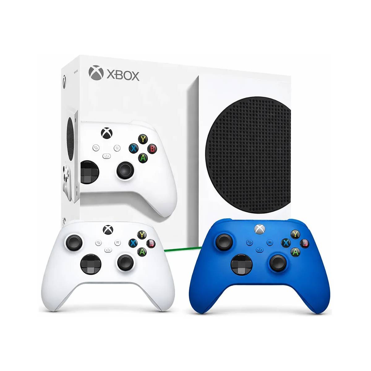 Microsoft Xbox Series S 512gb Kit Extra Controller Azul image number null