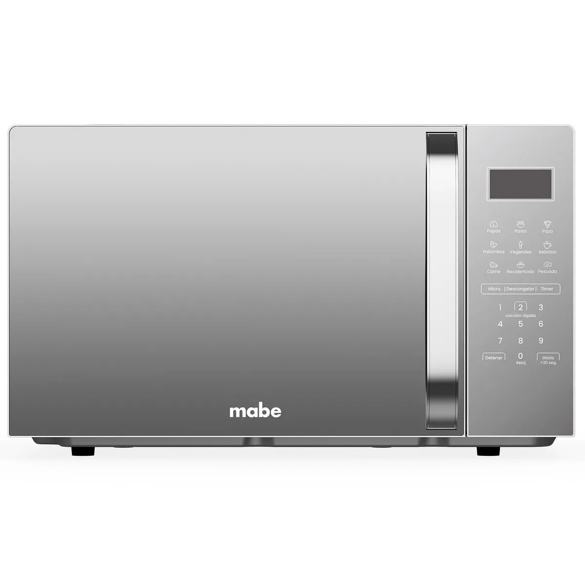 Horno de Microondas Mabe HMM11SJW 1.1 Pies Display Led Gris ORTY16 image number null