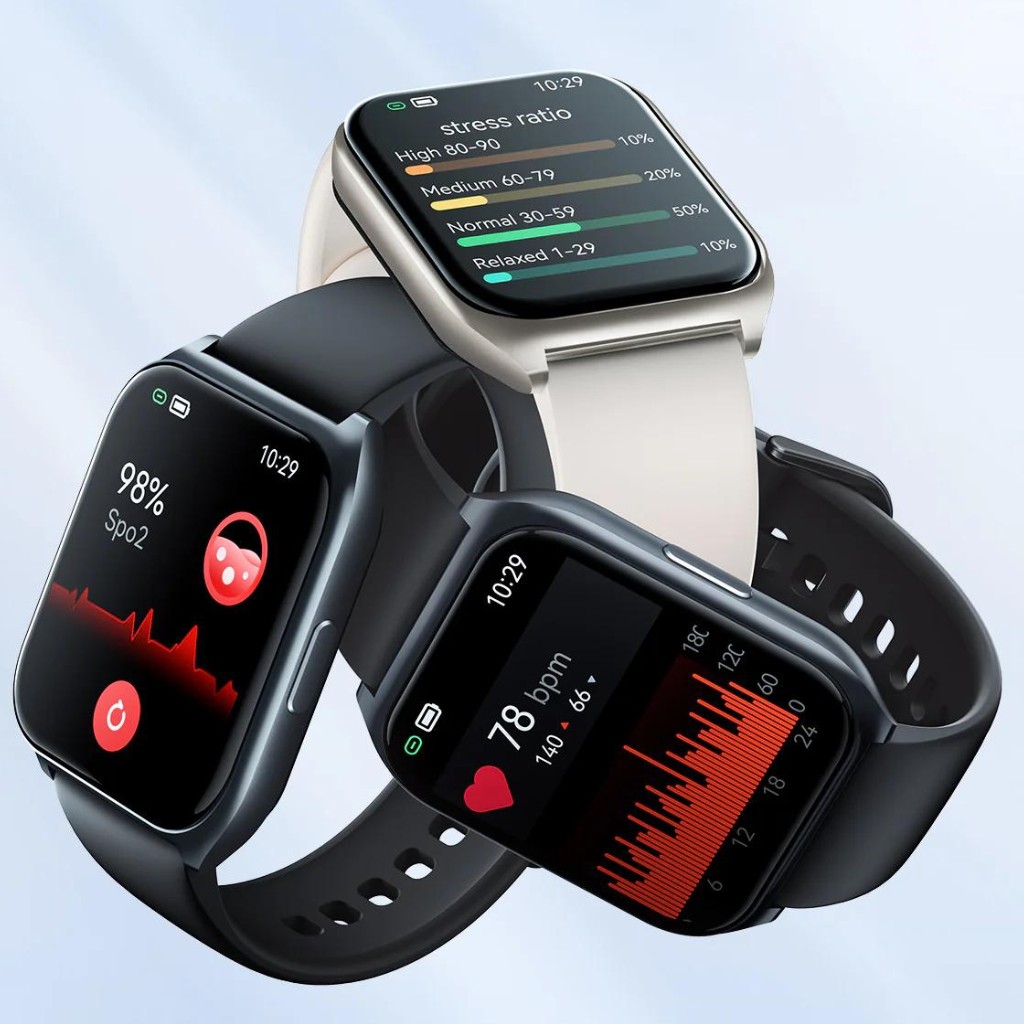 Combo de Smartwatch Llamadas Filwans Gts Mini + Aud&iacute;fonos G-tide. Color AZUL OSCURO image number null