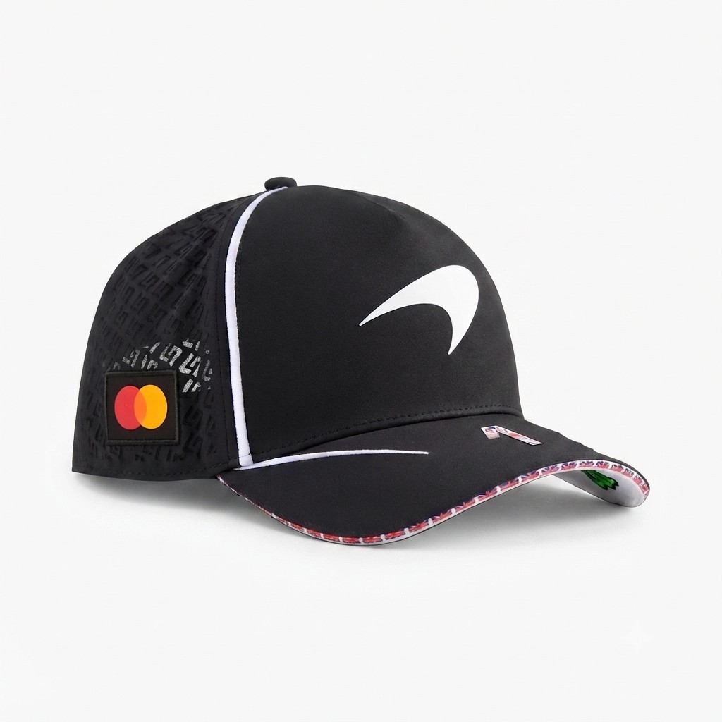 Gorra Ferrari Lewis Hamilton 2026 GP Silverstone image number null