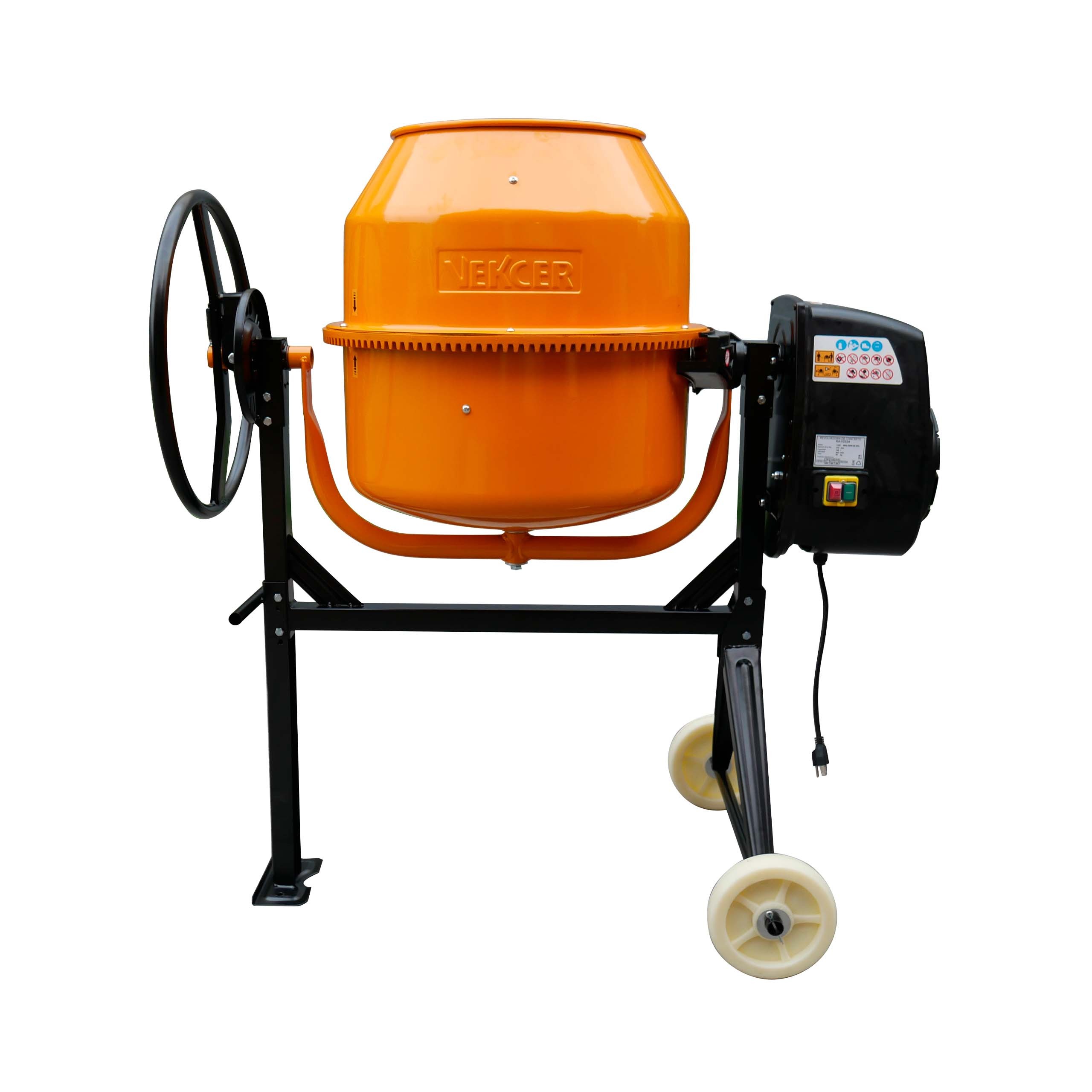 REVOLVEDORA VEKCER RA1/2S34 DE 1/2 SACO C/CREK 3/4 HP image number null