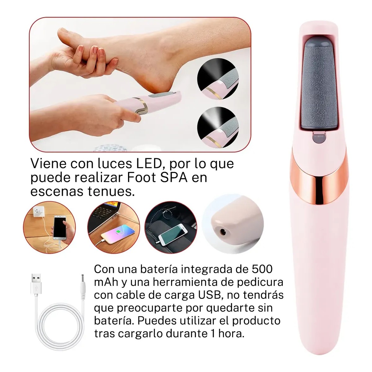Aparato de Radiofrecuencia Facial y Corporal Negro image number null
