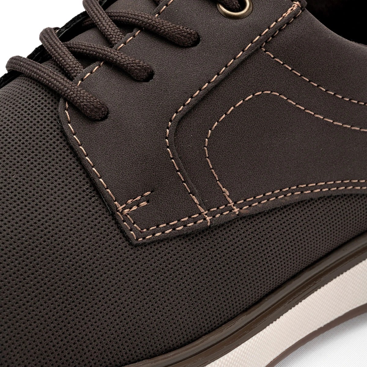 ZAPATO CASUAL Rodrisan HOMBRE EN COLOR CAFE CAMEL 42008 image number null