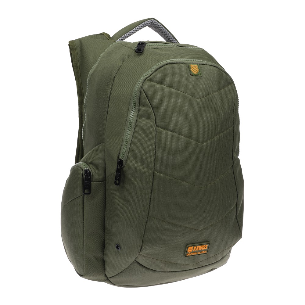 Mochila Casual K-swiss Vesia color Olivo image number null