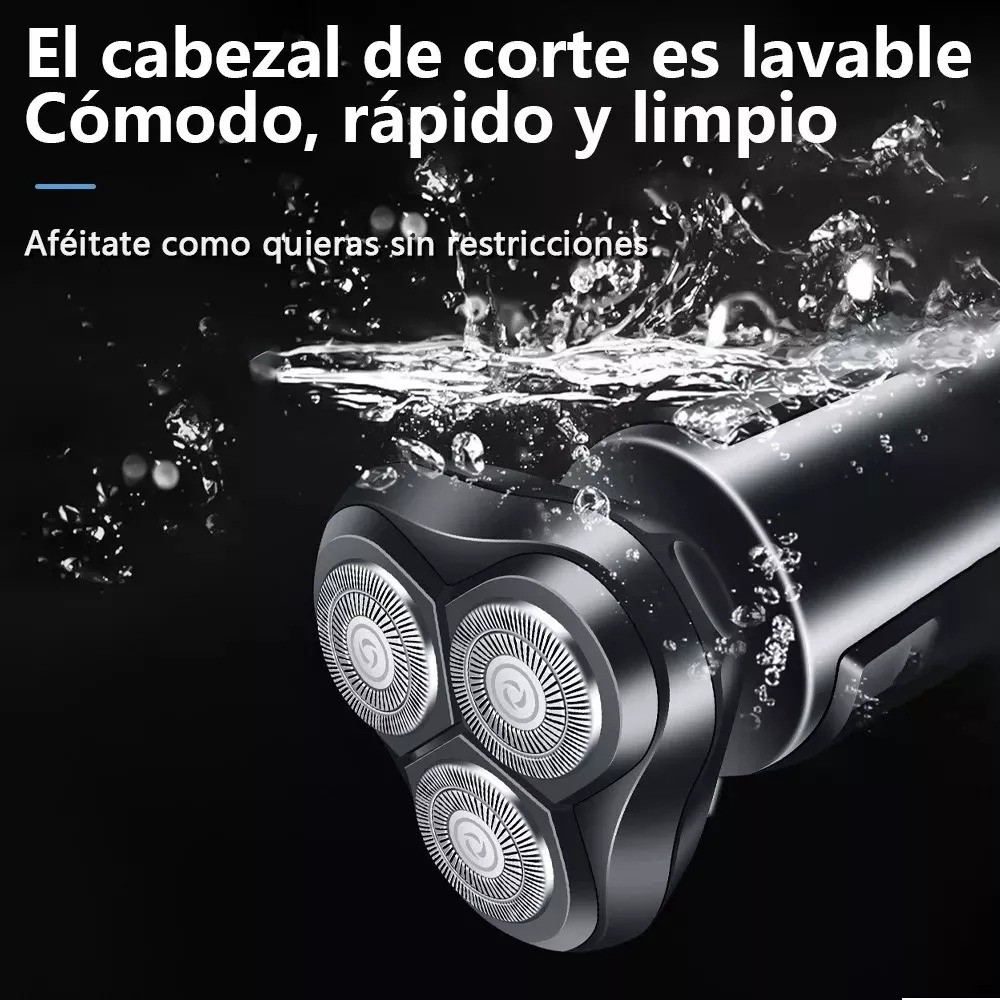 4 En 1 Afeitadora Electrica Rasuradora Barba Recargable Kit image number null
