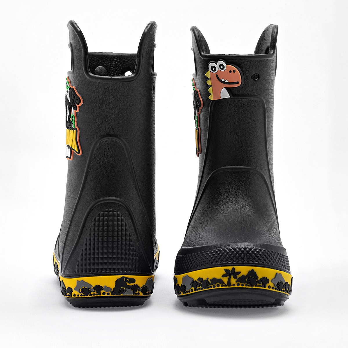 BOTA NI&Ntilde;O EVALIGHT DINOPARKW NEGRO image number null