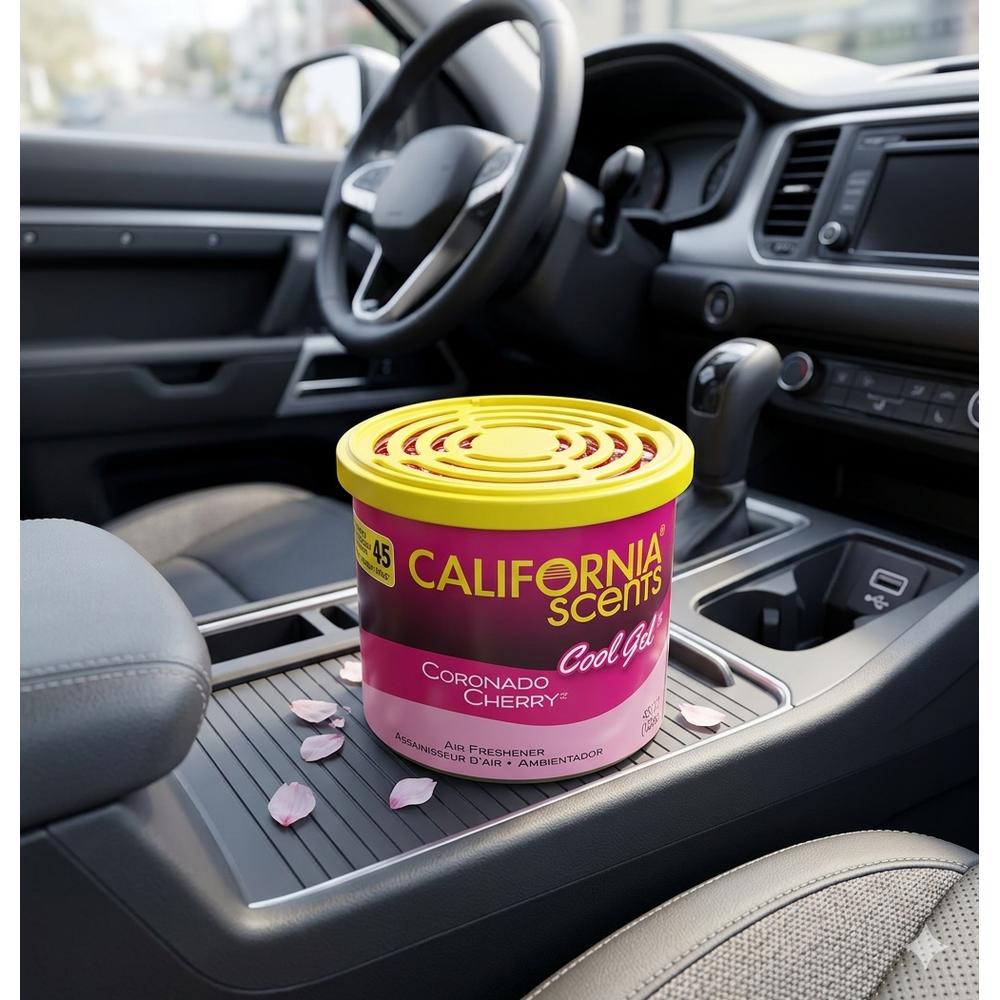 Aromatizador Aromatizante California Scents Cool Gel 4.5oz Auto image number null