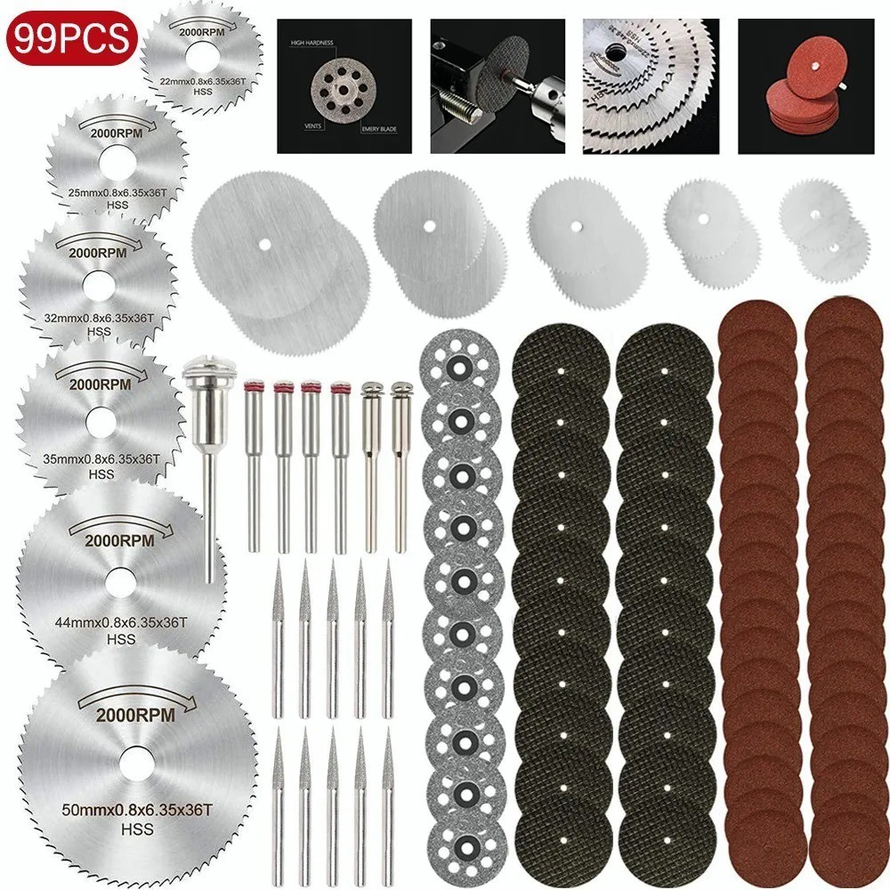 99 Kit Discos Corte Sierra image number null