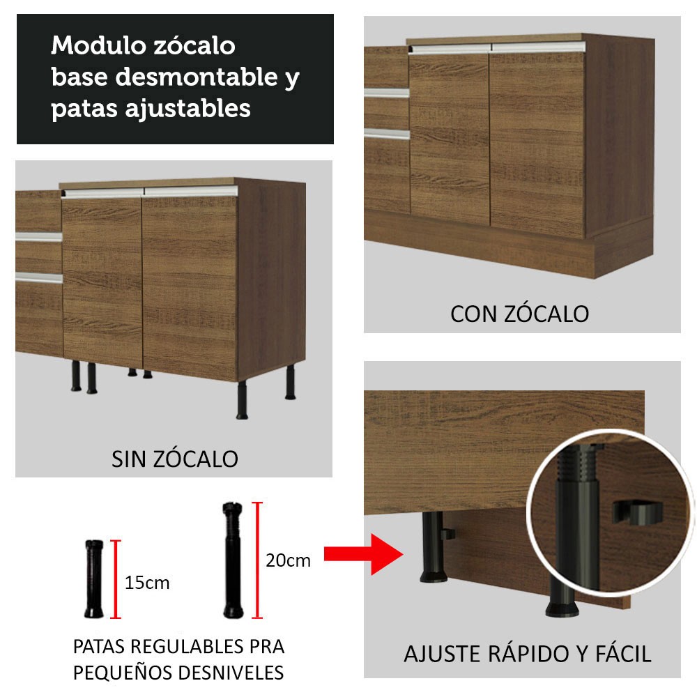 Despensero Alacena Multiuso Organizador Madesa 1 Puerta MM. image number null