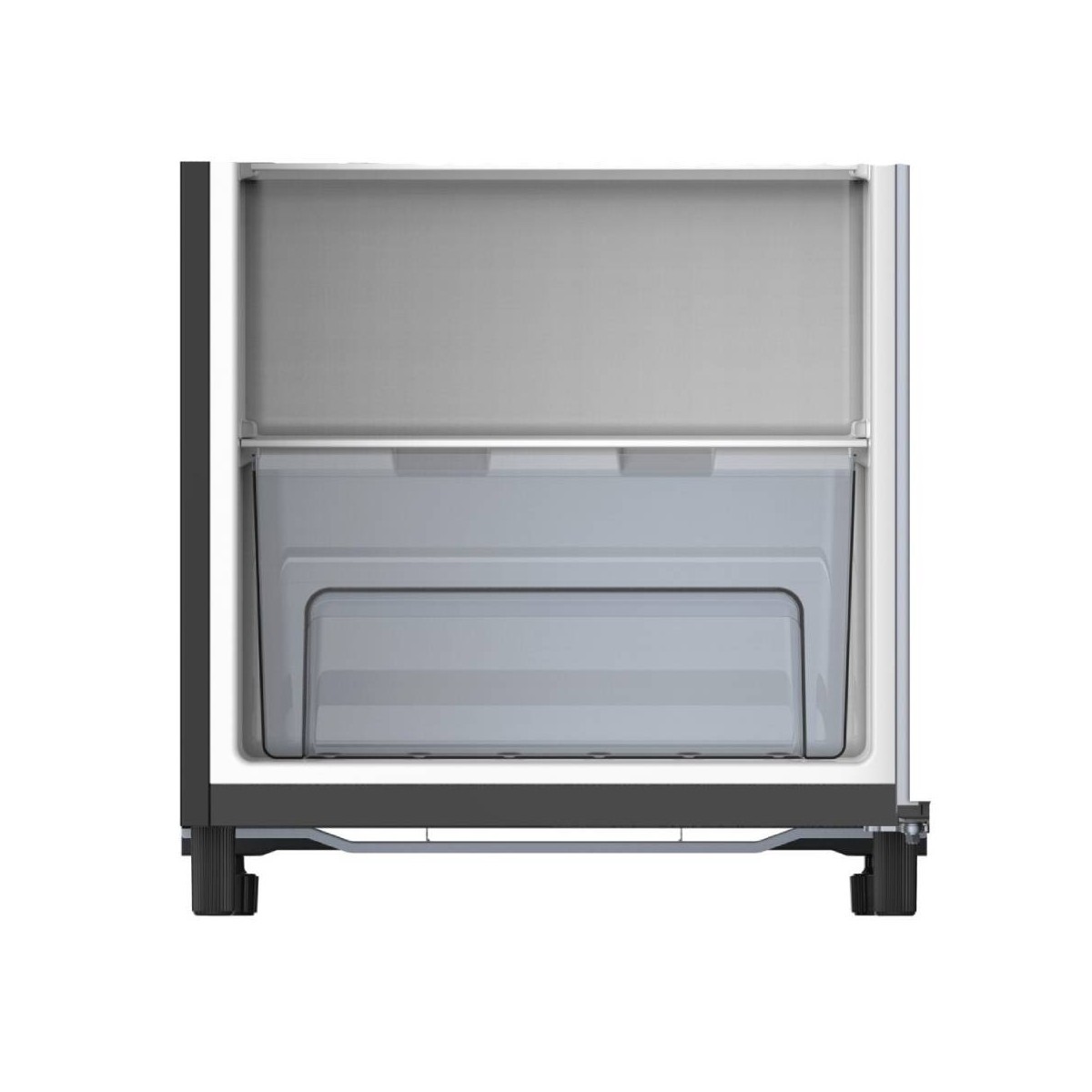 Refrigerador Hamilton Beach 7 Pies C&uacute;bicos Gris HBR70MS1E image number null