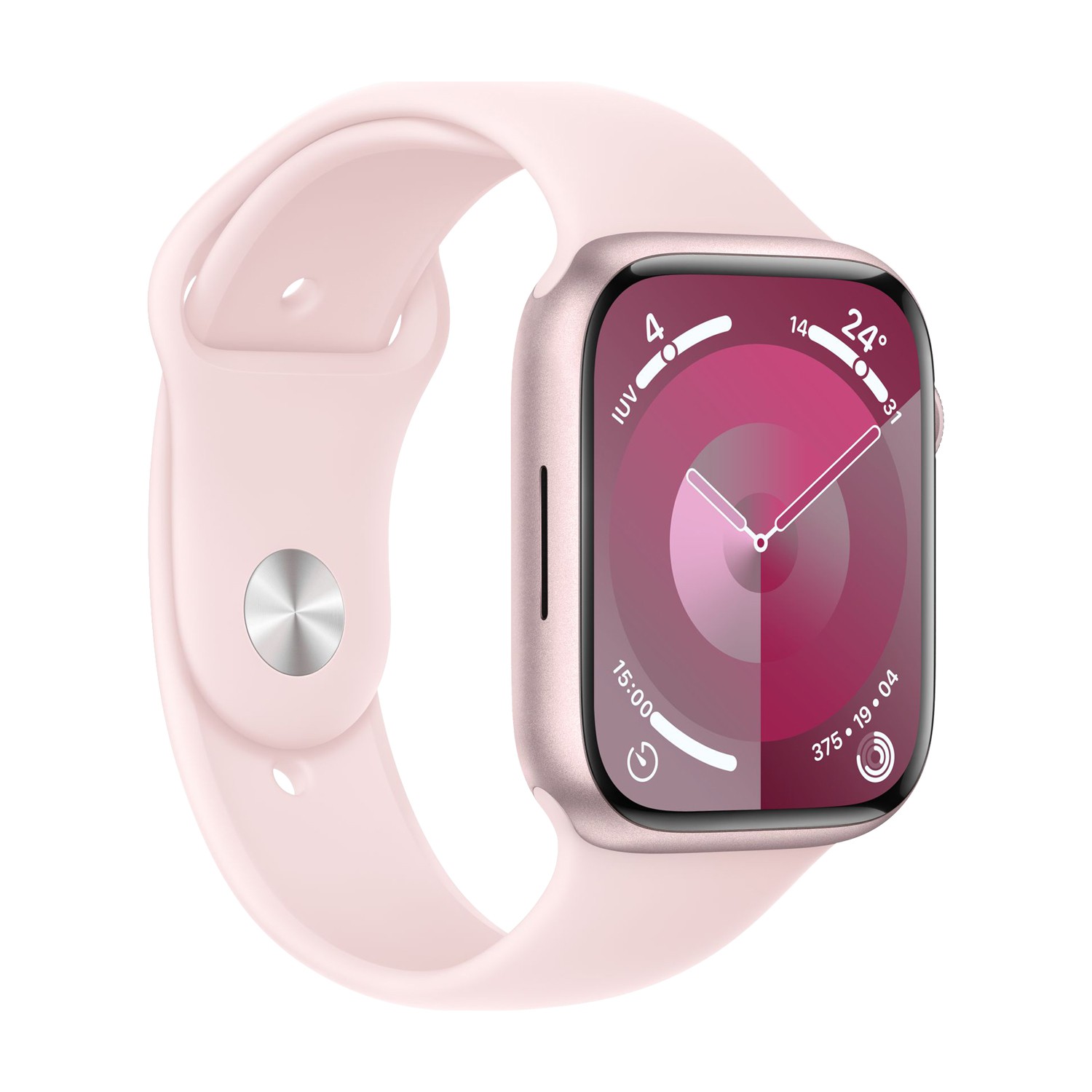 Apple Watch Series 9 41Mm Aluminio Rosa Reacondicionado image number null