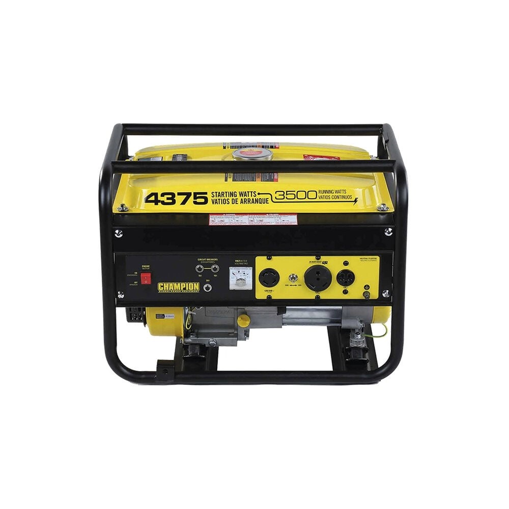 Champion Generador Port&aacute;til 4375W image number null