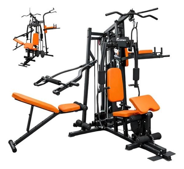 Gimnasio Multiestacion Banco Multifuncional Domina Scot Gym Centurfit image number null