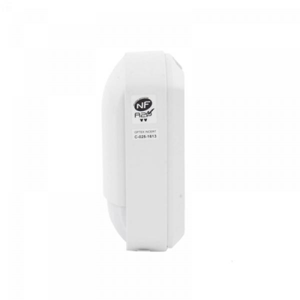 Optex FLX-S-ST Detector PIR FlipX Standard Interior con Lente Giratoria image number null