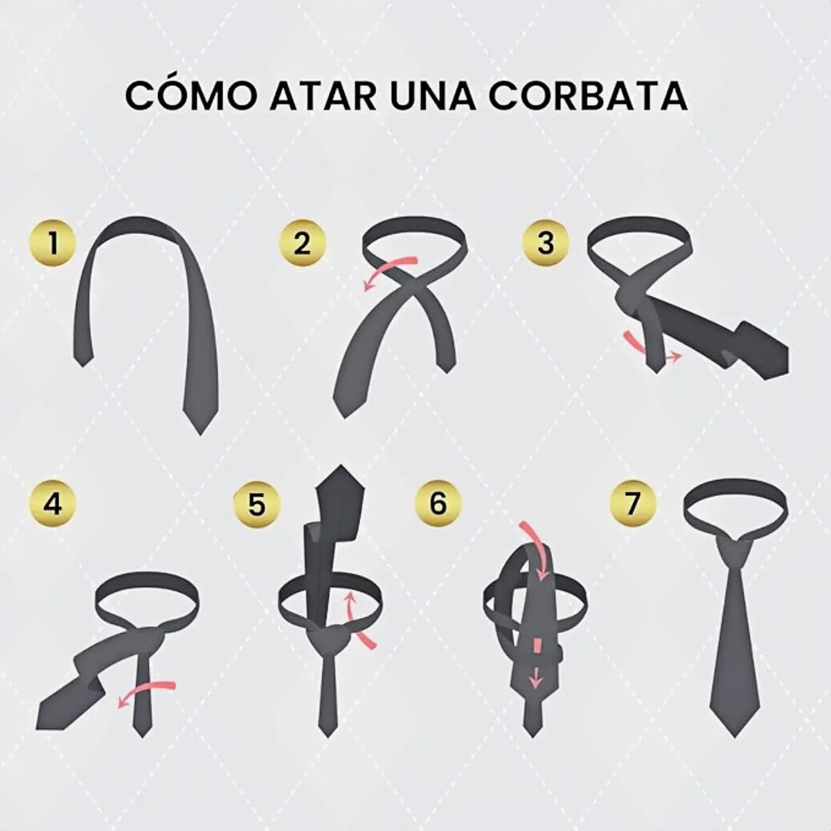 Corbata Delgada para hombre color Azul marino image number null