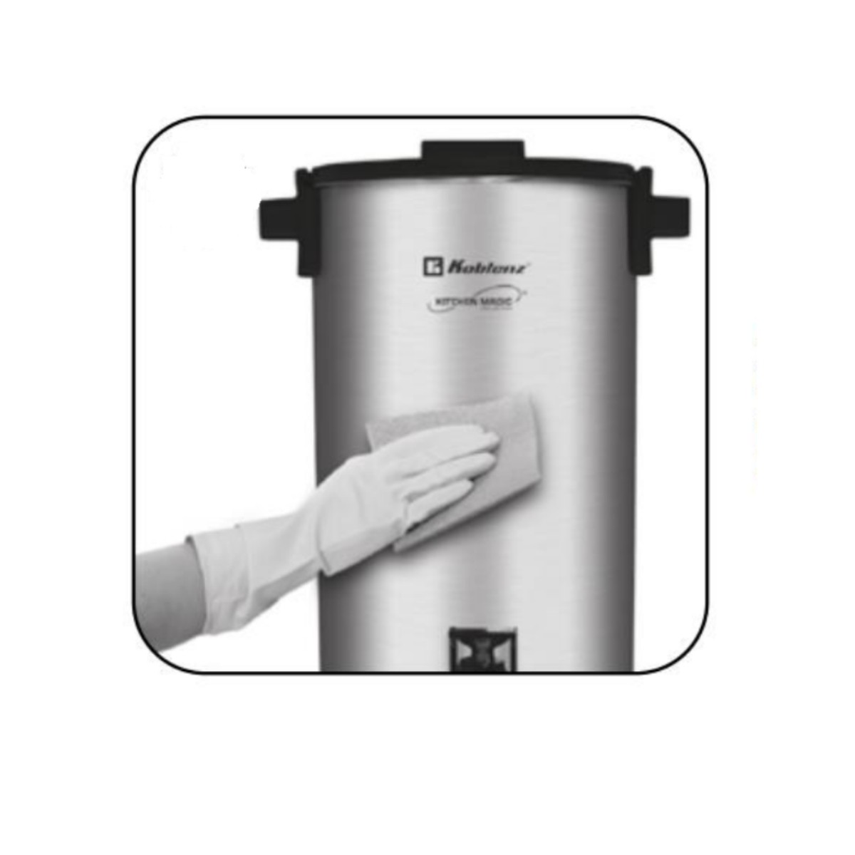 Cafetera Percoladora Koblenz PCKM-45, 45 Tazas 950 Watts Acero Inox ENDY3 image number null