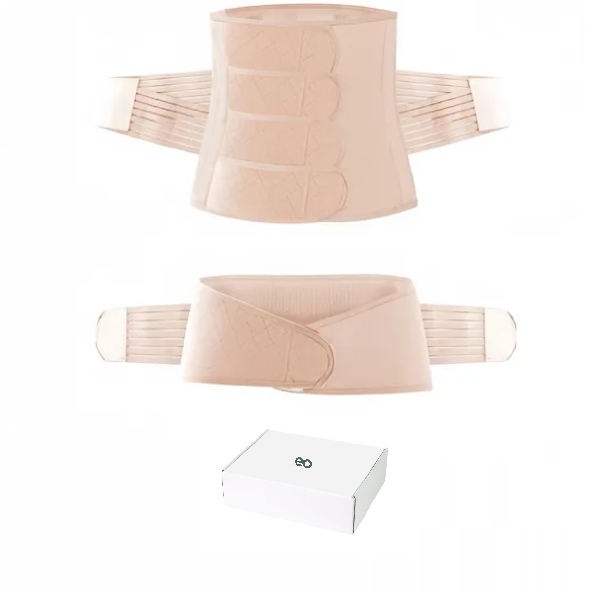 Faja Maternidad 2 En 1 Postparto Nude Talla XL image number null