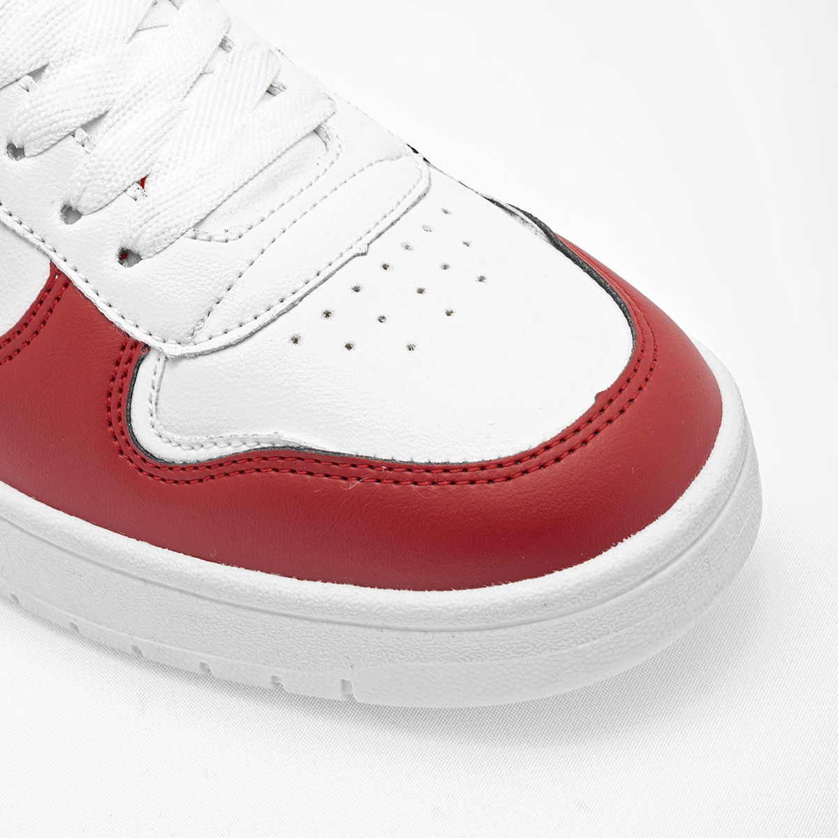 TENIS URBANO American Fire NI&Ntilde;O EN COLOR BLANCO ROJO 7151 image number null
