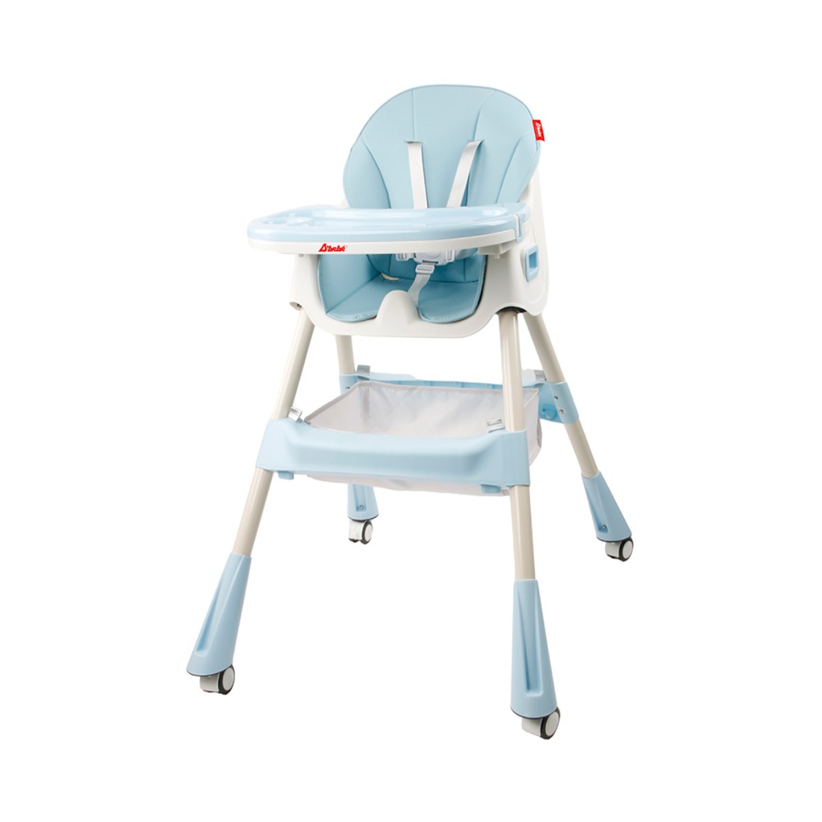 Silla Alta Dbebe Eat & Rock 3 en 1 Azul ENDY6 image number null
