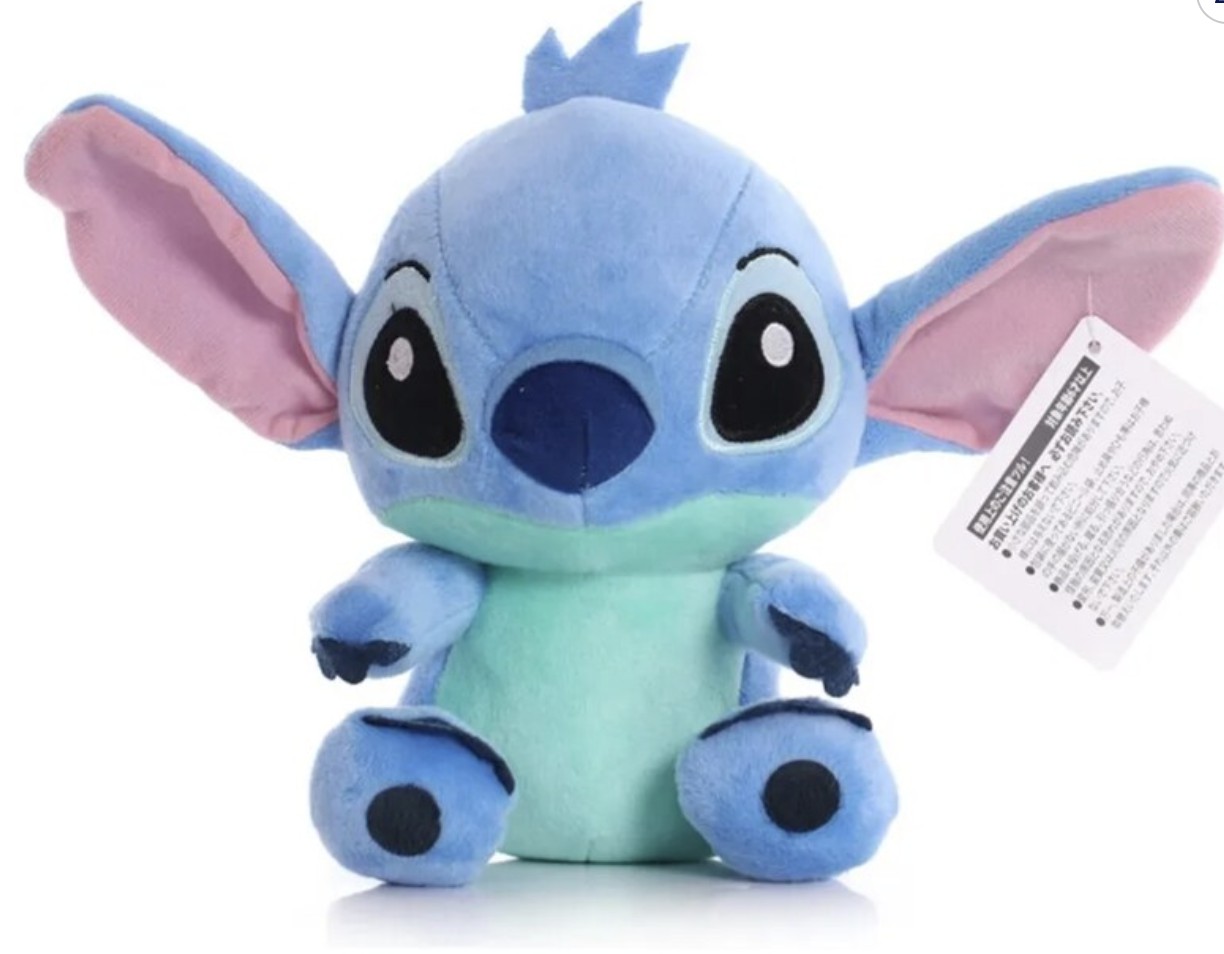 Peluche Disney Stitch 2 Pack Modelo Azul image number null