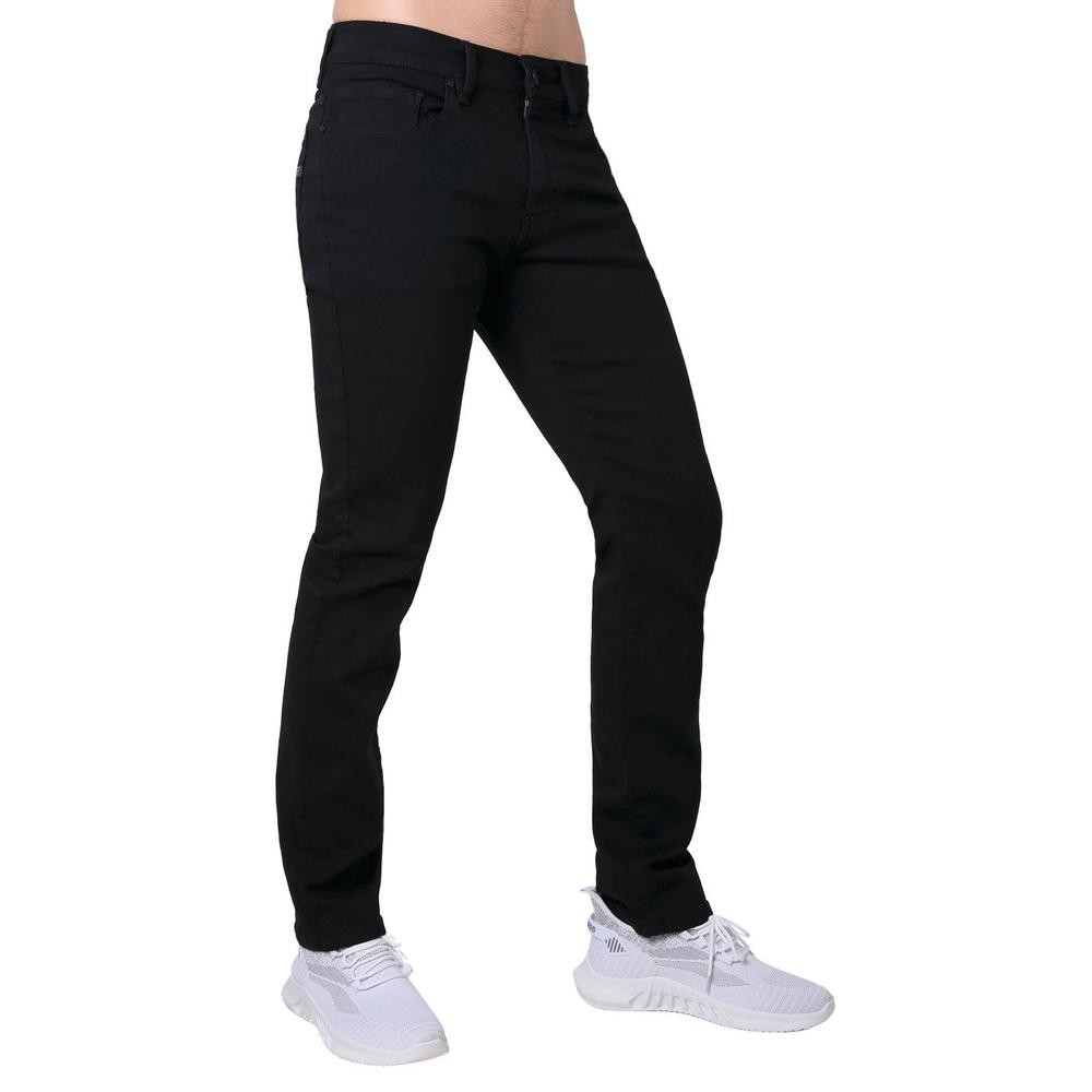 Jeans Hombre Basico Slim Negro Silver Plate 60105007 image number null
