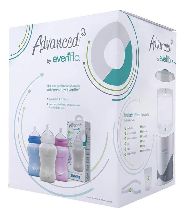 Evenflo Esterilizador Electrico a Vapor para Biberones image number null