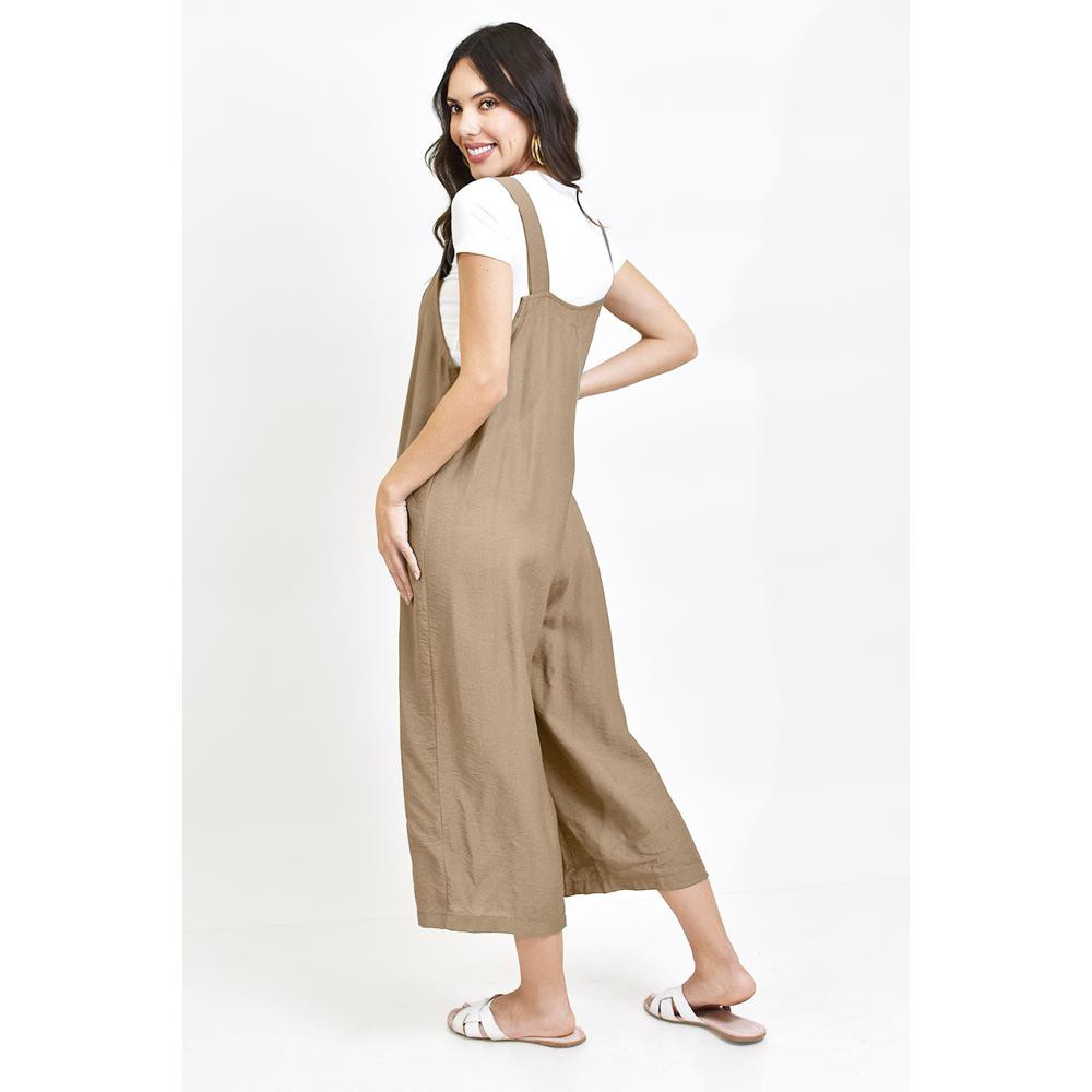 Overol casual Roman Fashion /Juvenil, 842 (Cafe claro) image number null