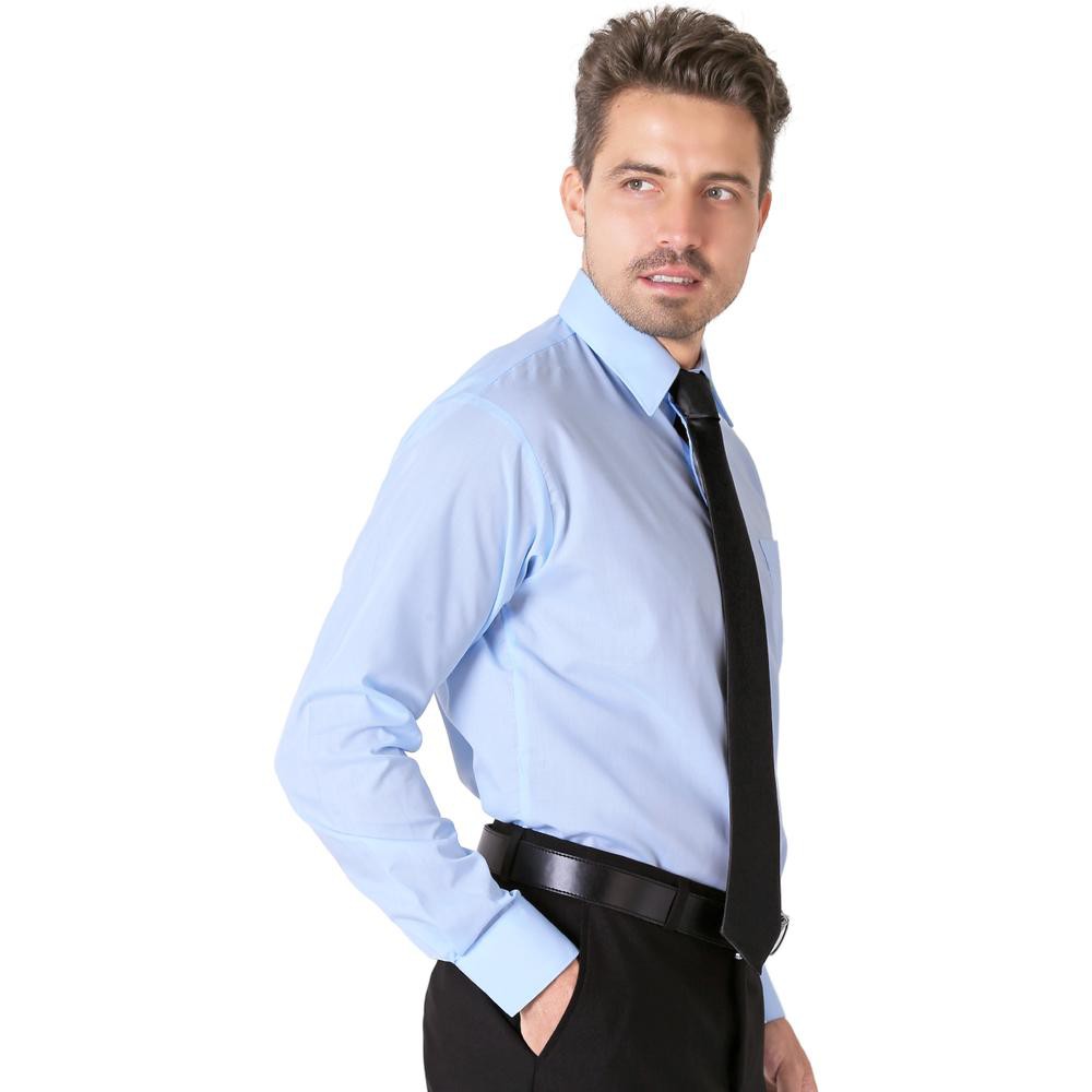 Camisa Hombre Vestir Regular Azul Lavin 54104602 image number null