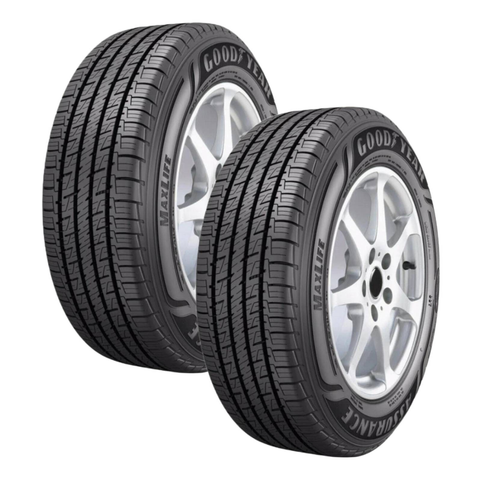 Paquete De 2 Llantas 175/70 R13 Goodyear Assurance Maxlife 82T . image number null
