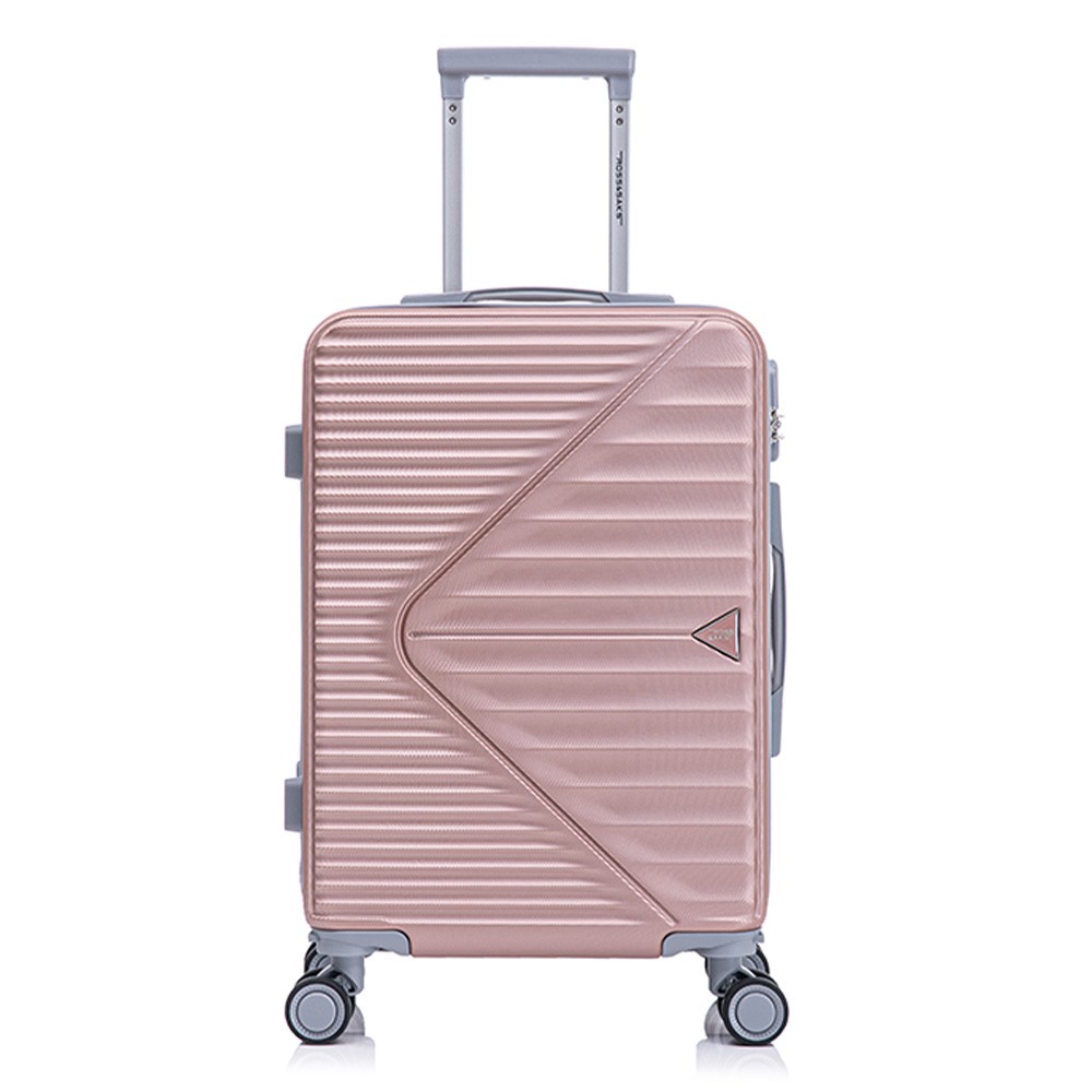 Maleta de Cabina rigida con ruedas 10kg Rosa image number null