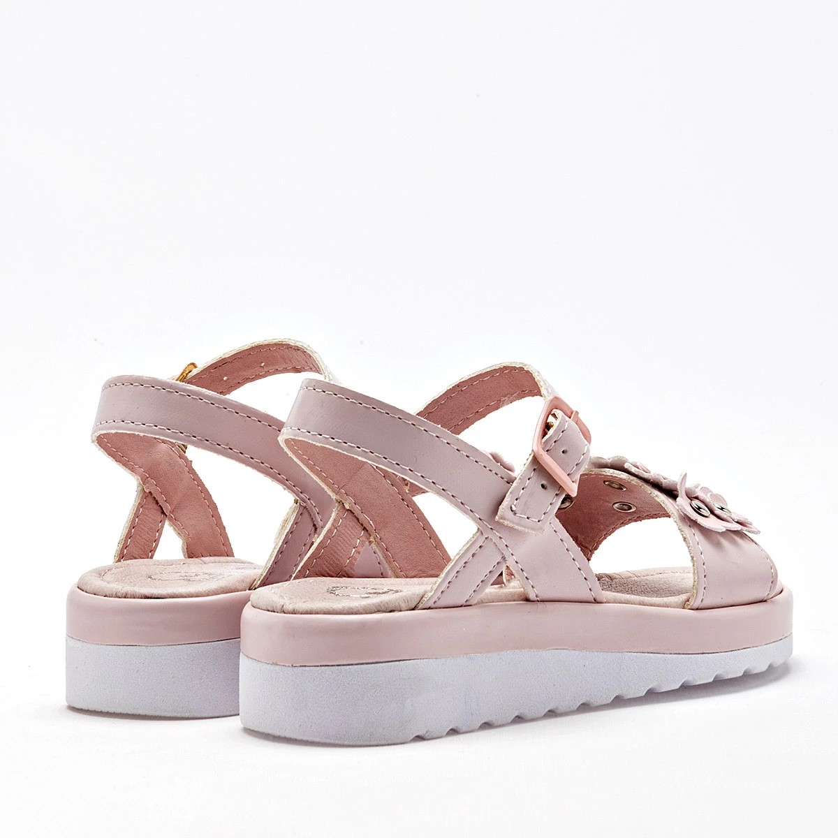 ZAPATO SANDALIA PISO ABIERTO Ks Ni&Ntilde;A 952 COLOR ROSA image number null