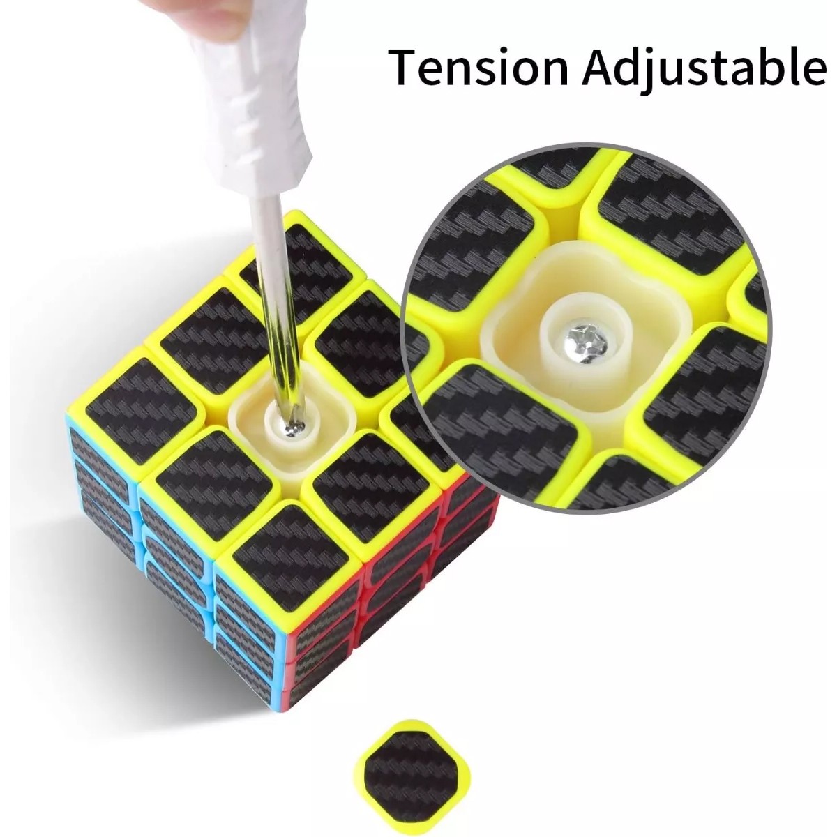 Paquete 5 Cubos Cobra 2x2 3x3 Megaminx Pyraminx Y Skewb. image number null