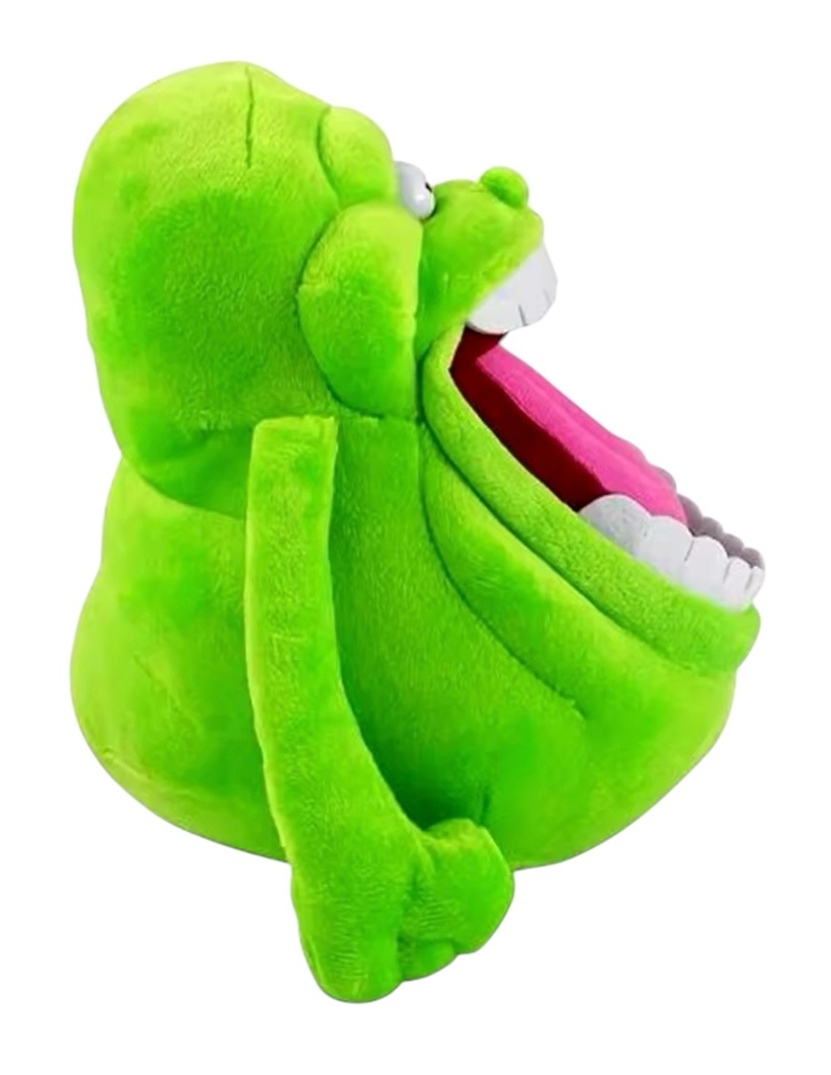 Mu&ntilde;eco de peluche Mini Pegajoso Cazafantasmas, color verde, algod&oacute;n 100% image number null
