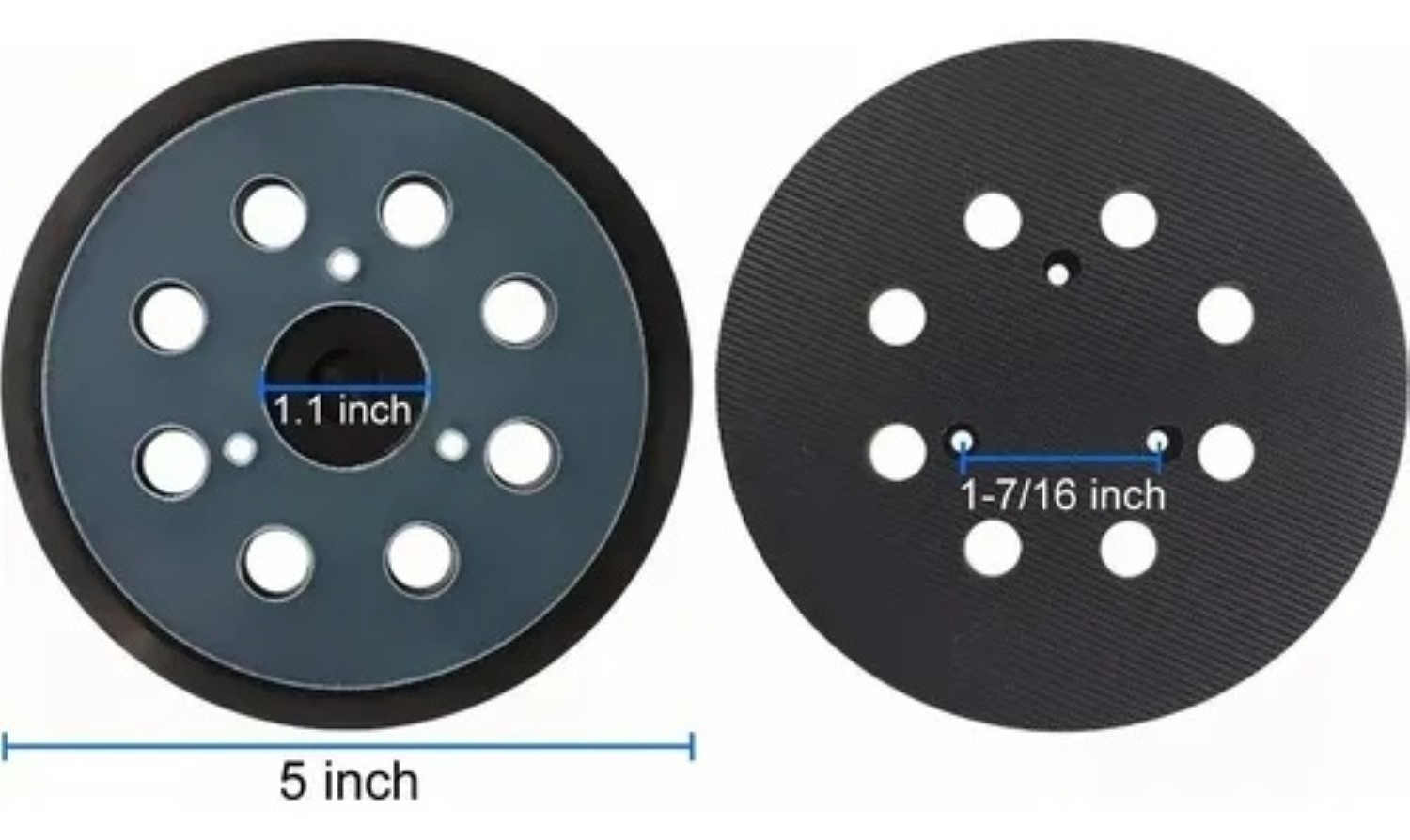 4pz lijadora Adecuada Para Makita Negro Azul image number null