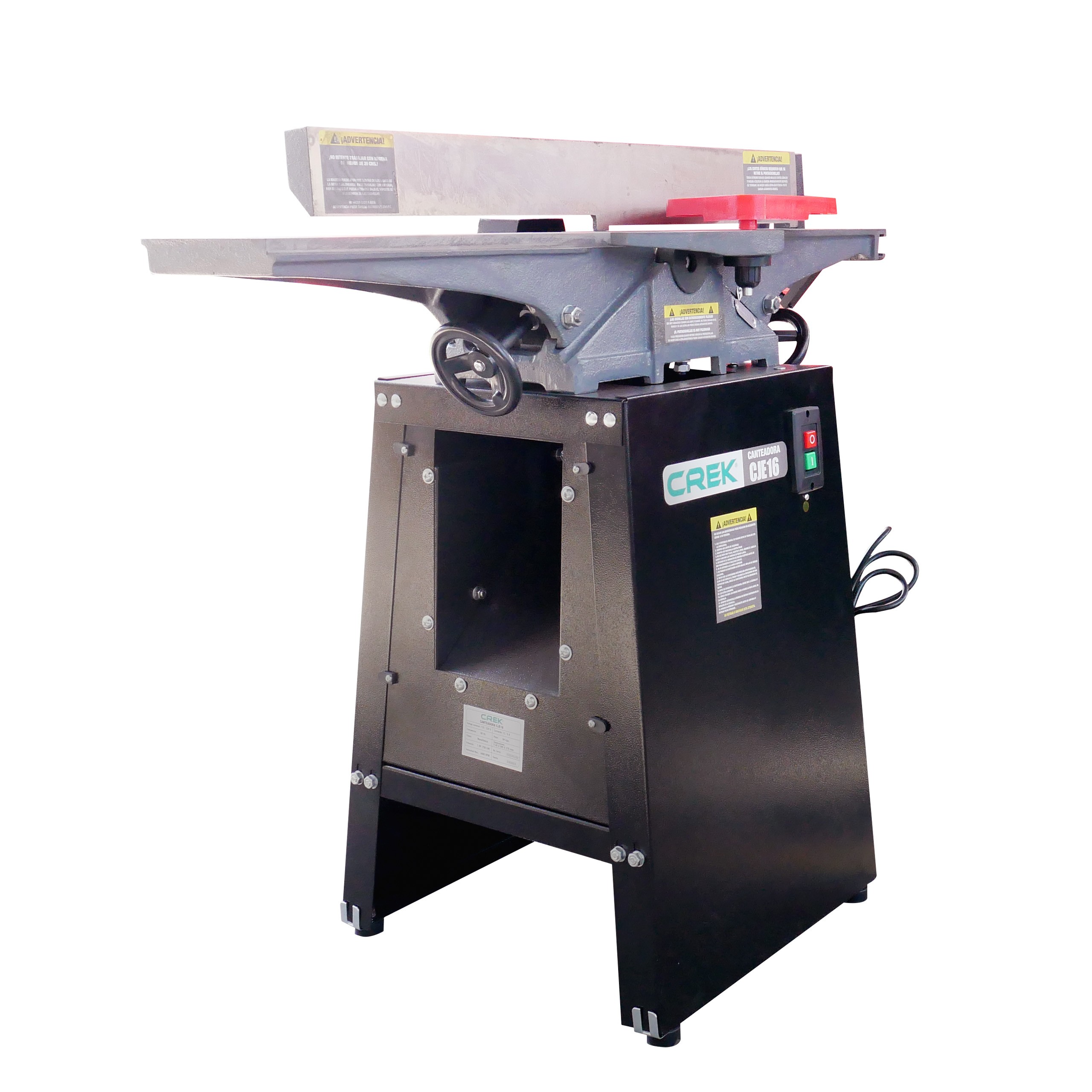 CANTEADORA ECONOMICA CREK CJE16 6" C/MOTOR ELECTRICO 1 HP image number null