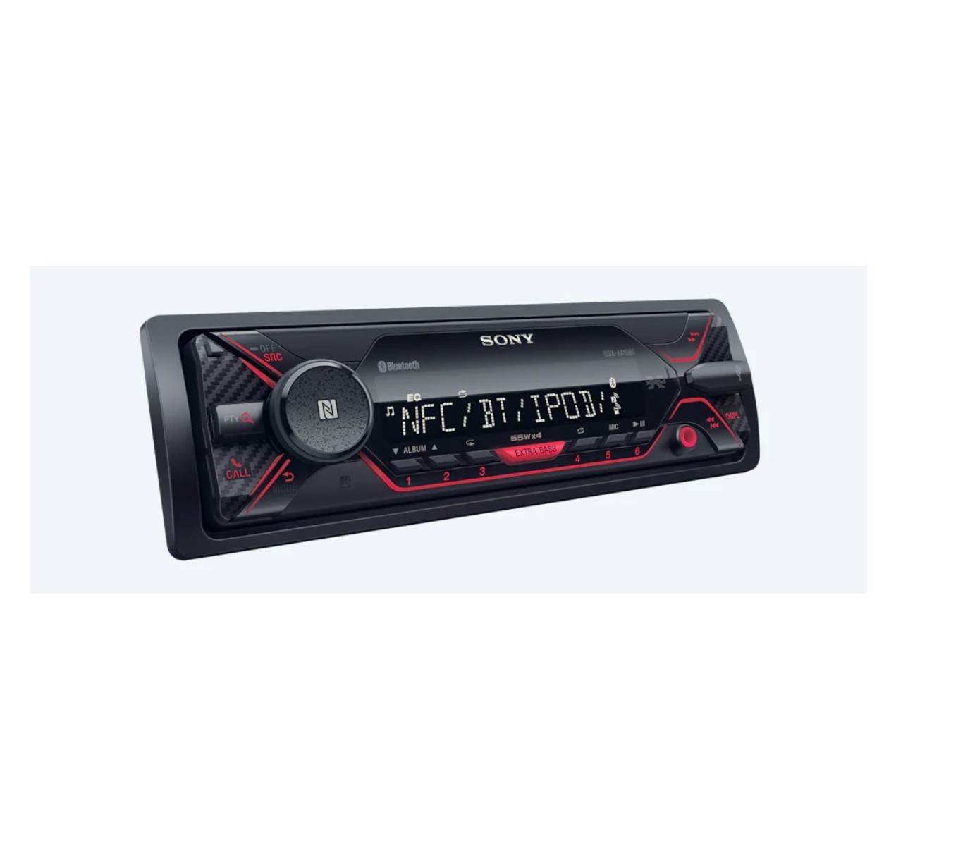 AUTOEST&Eacute;REO SONY DSX-A410BT/Q1 BLUETOOTH NEGRO ALBY3 image number null