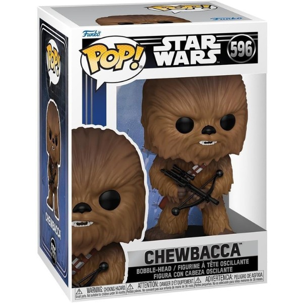 Funko Pop! Star Wars: SWNC - Chewbacca- Figura de Vinilo Coleccionable - Idea de Regalo - Mercancia Oficial image number null